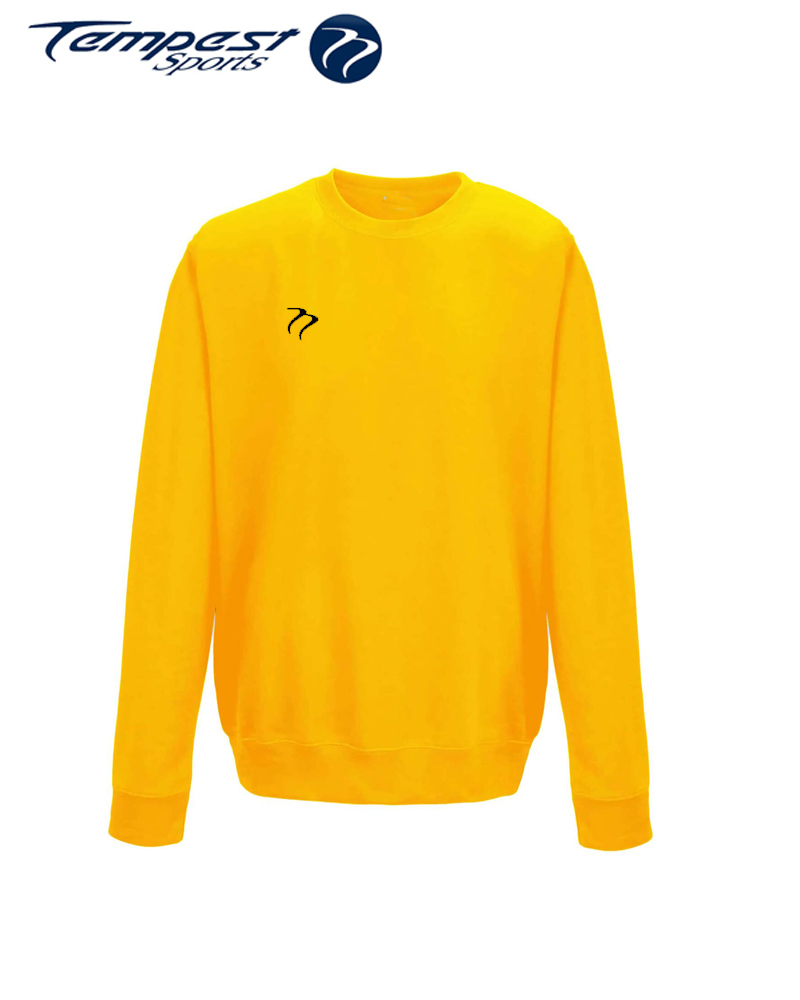 Umpires Yellow Sweatshirt